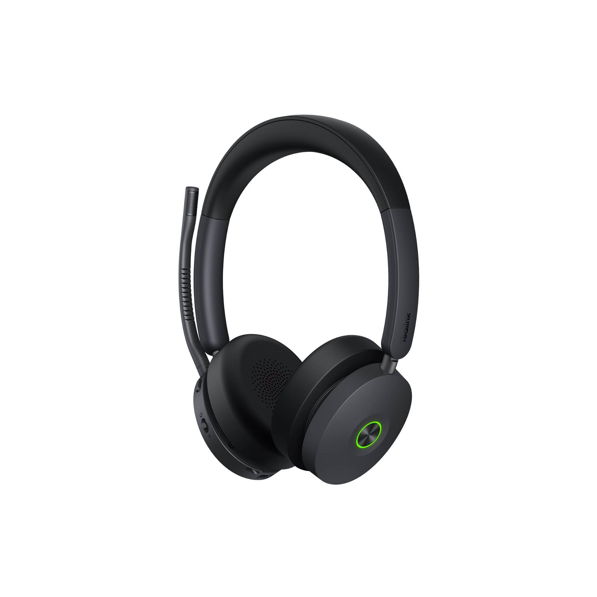 Yealink BH74 Headset On-Ear Bluetooth kabellos aktive Rauschunterdrückung Adapter USB-C via UC-zertifiziert