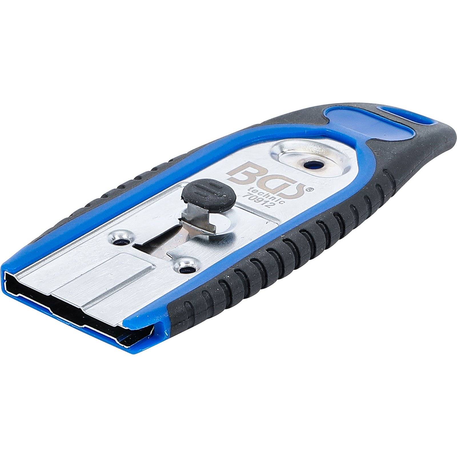 BGS Plakettenschaber 40 mm mit 6 Kunstoff-Schaberklingen - 70912