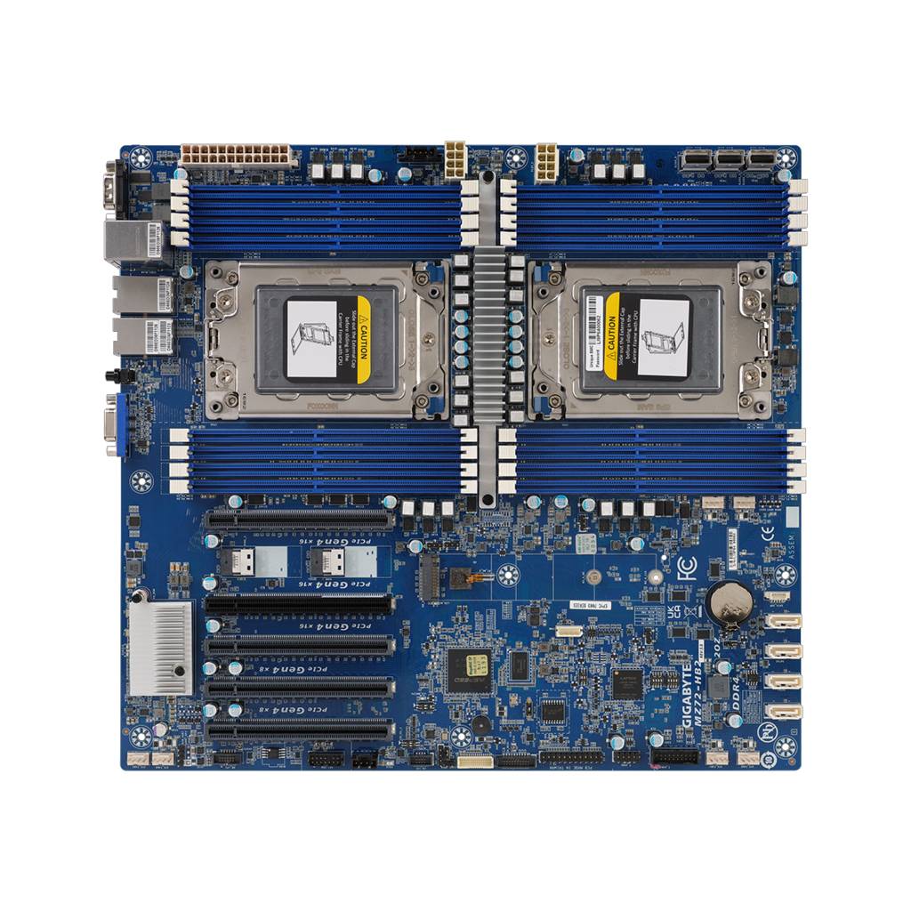 Gigabyte Mainboard MZ72-HB2 - Mainboard - DDR4