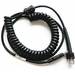 Datalogic Cable USB Type A Coiled TPUW - Kabel - Digital/Daten - 3,6 m