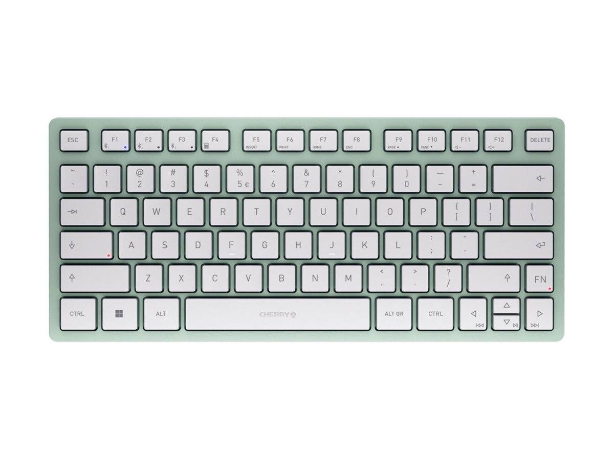 Cherry KW 7100 MINI BT - Tastatur - kabellos
