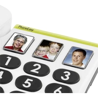doro PhoneEasy 331 ph Schnurgebundenes Seniorentelefon Foto-Tasten kein Display Weiß doro PhoneEasy 331 ph Schnurgebundenes Seniorentelefon Foto-Tasten kein Display Weiß