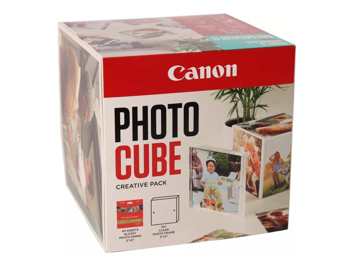 Canon PP-201 - Glänzend - Blau - 130 x 130 mm 40 Blatt Fotopapier - für MAXIFY G
