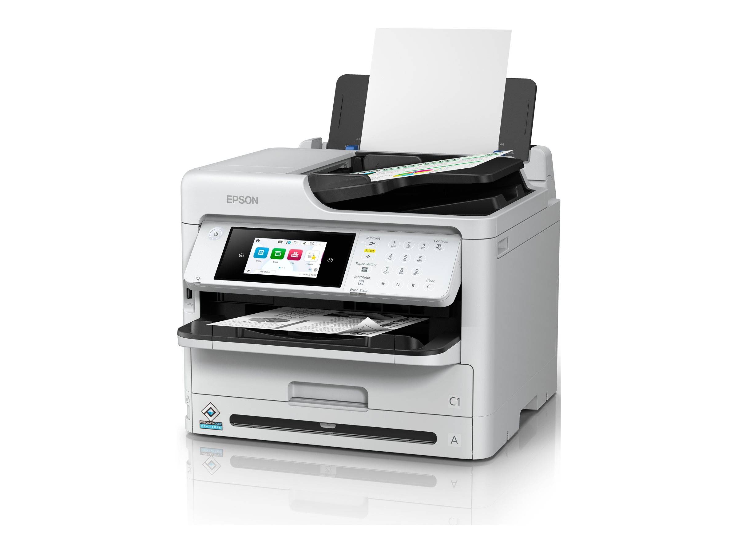 Epson WorkForce Pro WF-M5899DWF - Multifunktionsdrucker - s/w - Tintenstrahl - 216 x 297mm (Original)
