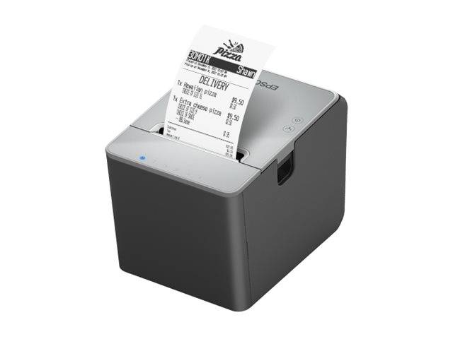 TM L100 (103A0) - Belegdrucker - Thermozeile - Rolle (7,95 cm)