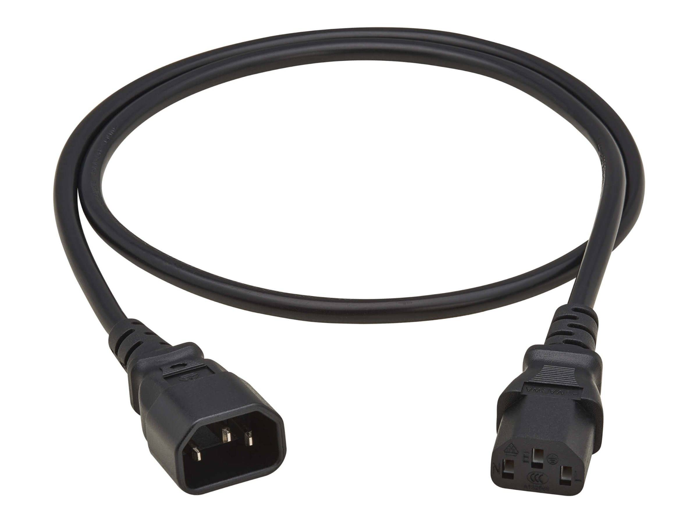 Eaton PDU POWER CORD C13 TO C14 10A 1 m