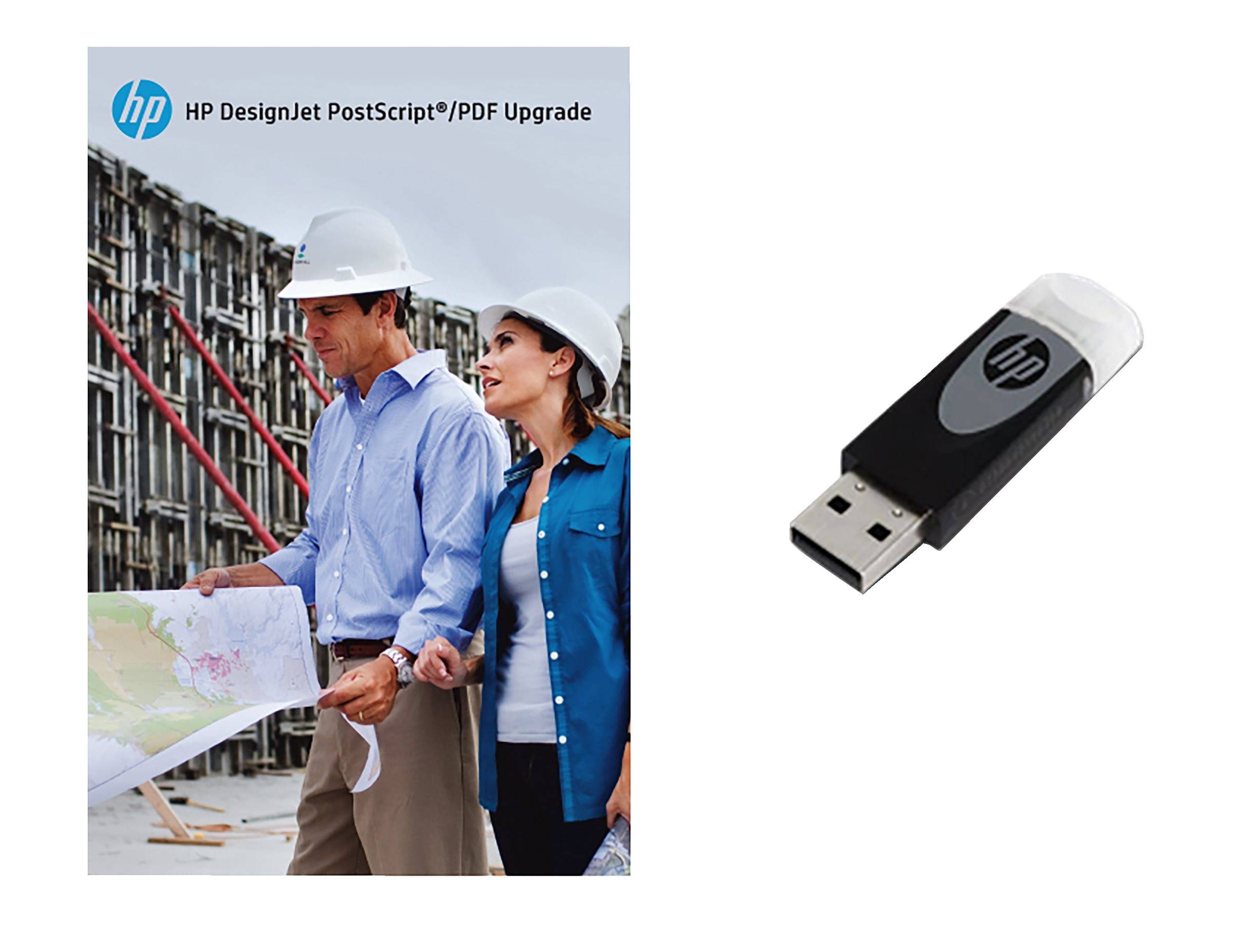 HP Drucker - Upgrade-Kit - für DesignJet T1600, T1700, T2600, Z6, Z9+ - DesignJ