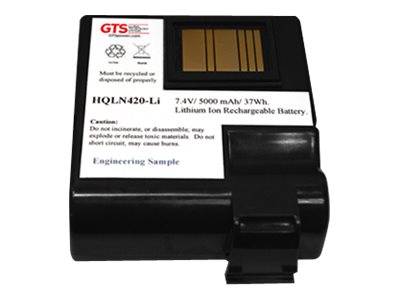 Global Technology Systems HQLN420-LI - Drucker-Batterie - 1 x Lithium-Ionen 5000