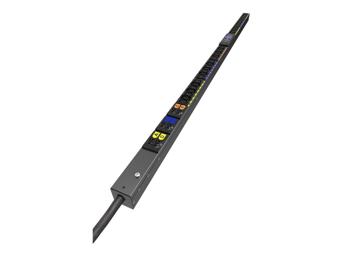 Eaton G4 Stromverteilungseinheit gemessen Wechselstrom 200-240 V 14.4 kW 1-phasig Ethernet 10/100/1000 serial Eingabe