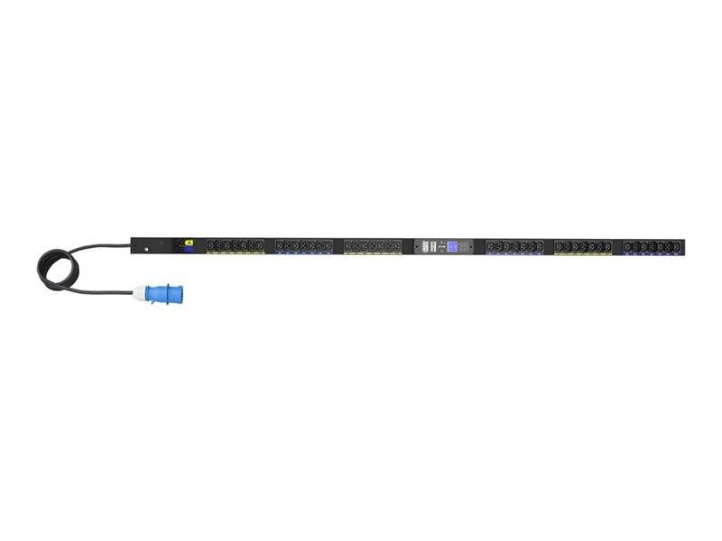 Eaton G4 - Stromverteilungseinheit (Rack - einbaufähig) - gemessener Eingang - Wechselstrom 200-240 V - 7.4 kW -