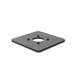 150x150mm Baseplate 5mm - BLACK