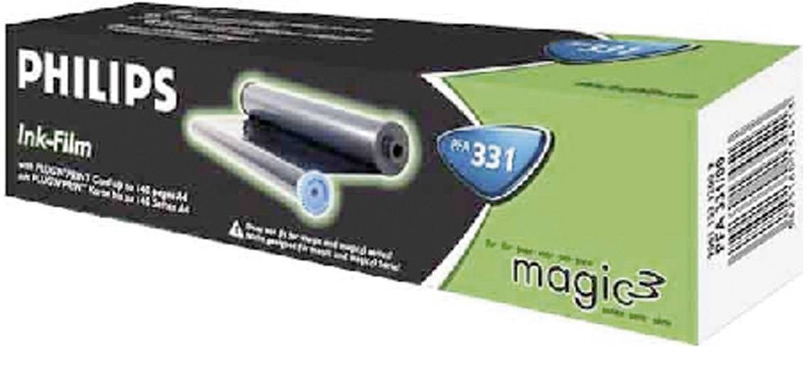 Philips Thermotransfer-Rolle Fax Original 140 Seiten Schwarz 1 St. PFA 331 906115312009
