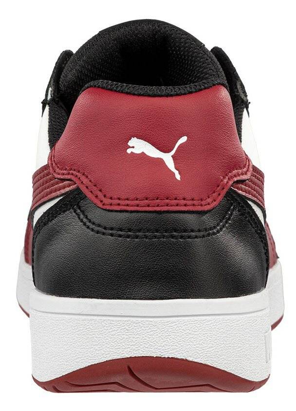 Sicherheitshalbschuh/-hochschuh S3L Frontcourt ESD FO HRO SRC 640200-46 Größe 46 Farbe schwarz/weiß/rot Typ Halbschuh
