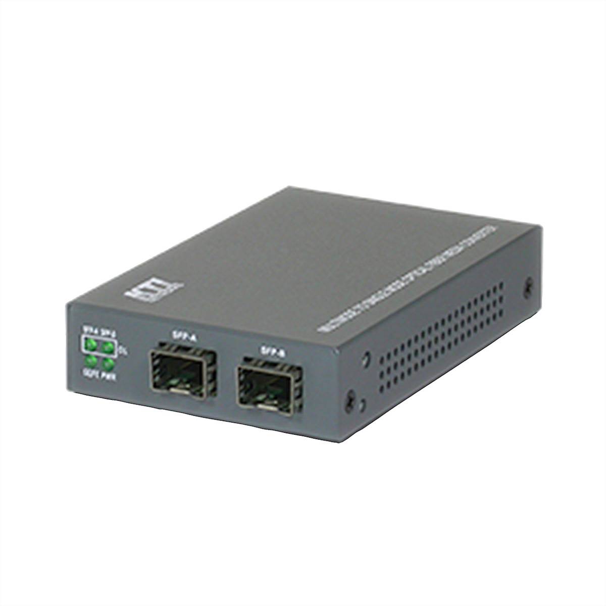 KTI Gigabit Medienkonverter MM zu SM 10km, KGC-311-LX Netzwerkkomponenten Netzwerk