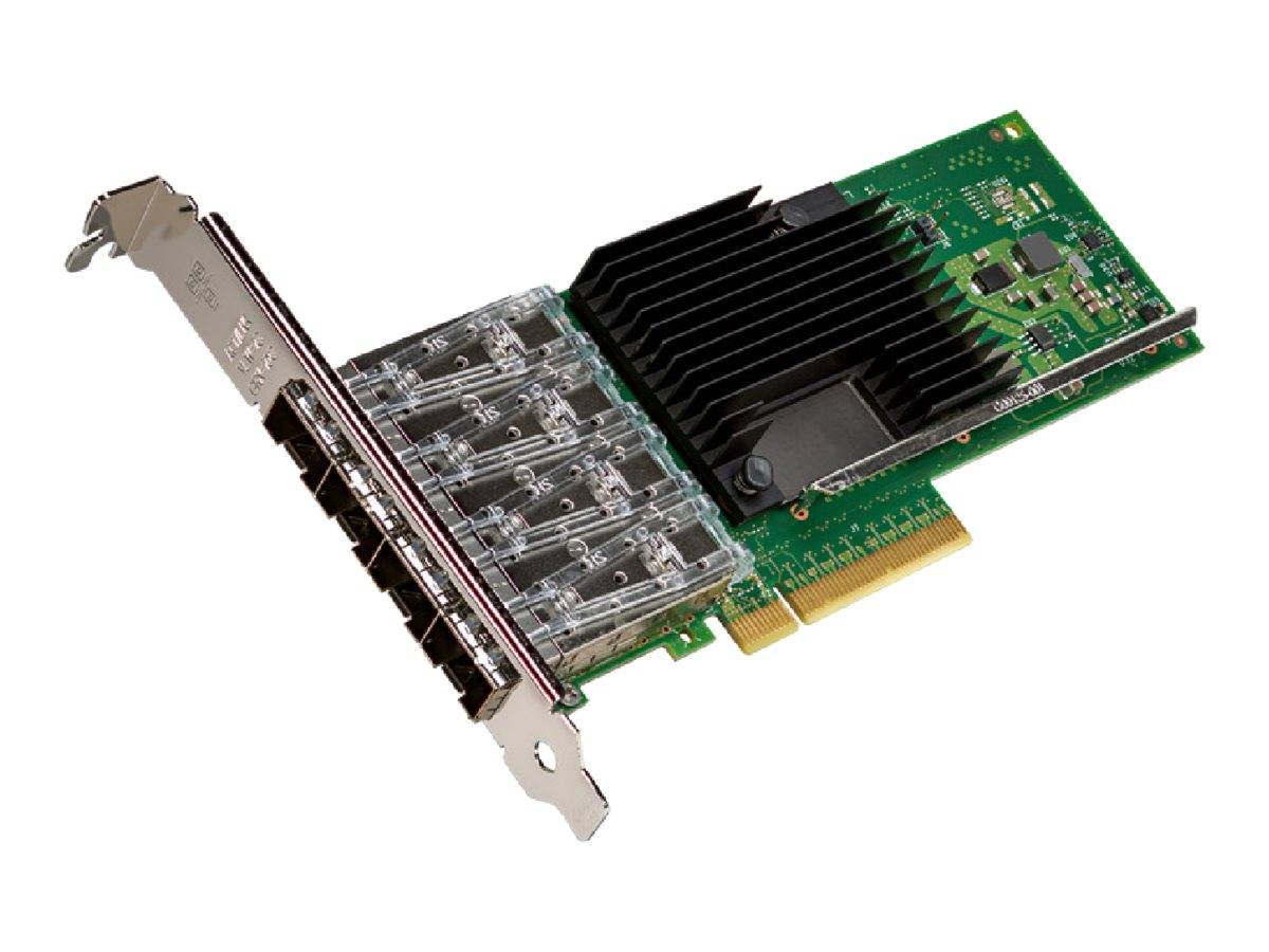 Intel 10Gb 4-Port Server Adapter X710-DA44xSFP+ LP bulk Original Intel incl. Yottamark/Brady ID