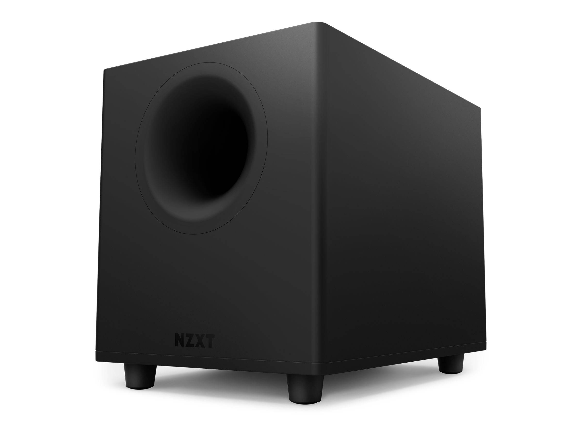 NZXT Gaming Subwoofer Black V2
