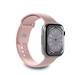 Puro Icon Silikonarmband Apple Watch 38 / 40 41 mm - rosa 2 Stk.