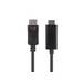 LANBERG Displayport (M)V1.1->HDMI(M) Kabel 1,0m schwarz Multimedia-Technik Displayport-Kabel Audio