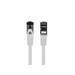 LANBERG Patchkabel CAT.8.1 S/FTP LSZH CU 0,5m Fluke Zert. gr Multimedia-Technik Cat8 Kabel