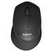 Logitech M330 SILENT PLUS - rechts - Mechanisch - RF Wireless - 1000 DPI - Schwarz