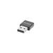 Lanberg NC-0300-WI, Kabellos, USB, 2400 Mbit/s, Schwarz