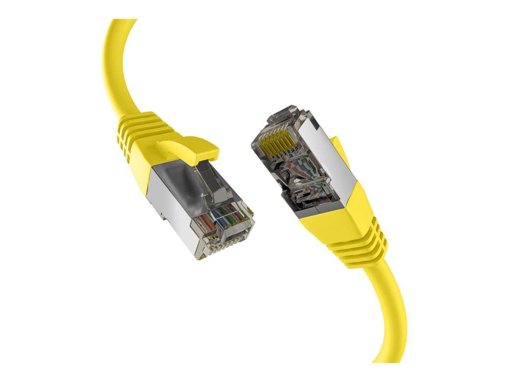 M-CAB EFB-Elektronik - Patch-Kabel - RJ-45 (M) zu RJ-45 (M) - 25 cm - 6.2 mm - S
