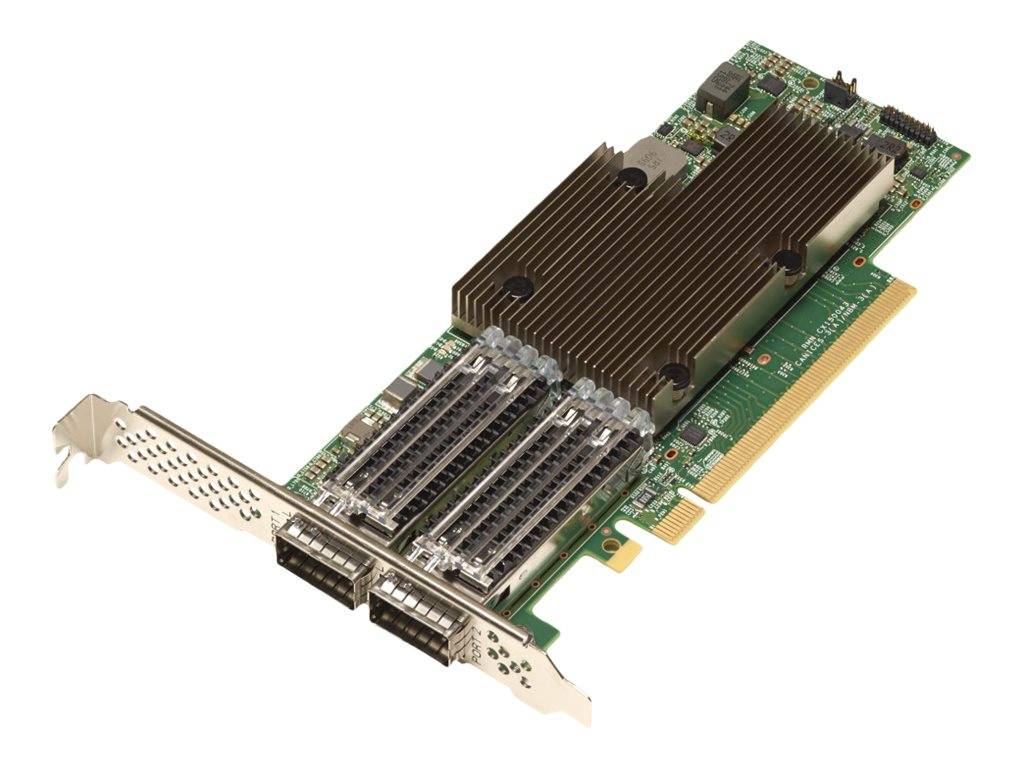 Broadcom - Netzwerkadapter - PCIe 4.0 x16 Low-Profile