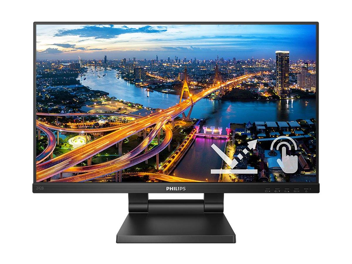 Philips 242B1TC - LED-Monitor - 61 cm (24"") (23.8"" sichtbar)