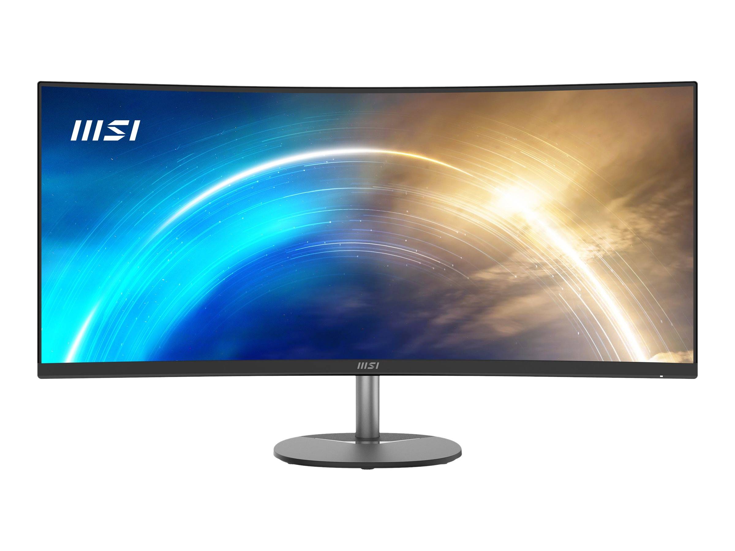 MSI Pro MP341CQ 86,4 cm (34" ) 3440 x 1440 Pixel UltraWide Quad HD Schwarz [Energieklasse G] (PRO MP341CQ)