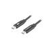 Lanberg USB-Kabel - USB-C (M) zu USB-C (M)