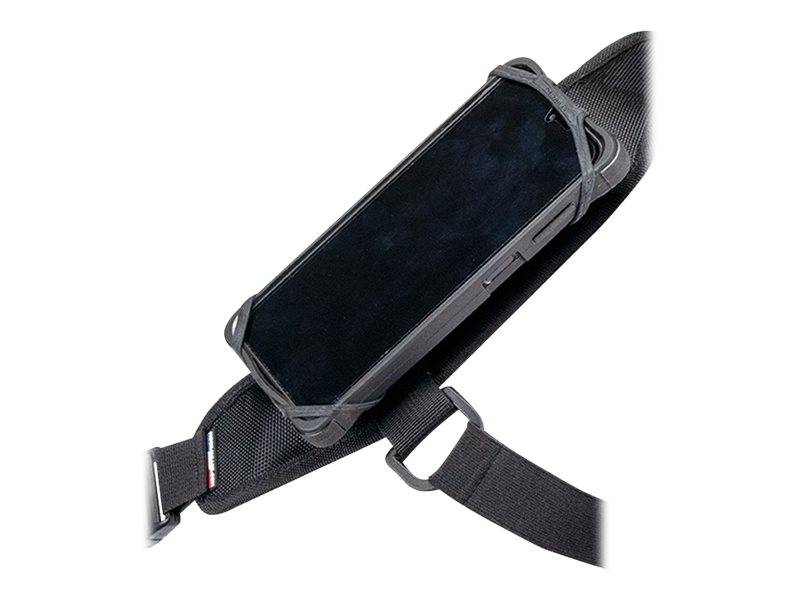 Mobilis Chest Strap ClipFast Univ.Silicon Holder HHD 5-7 Multimedia-Technik ZubehörTaschen