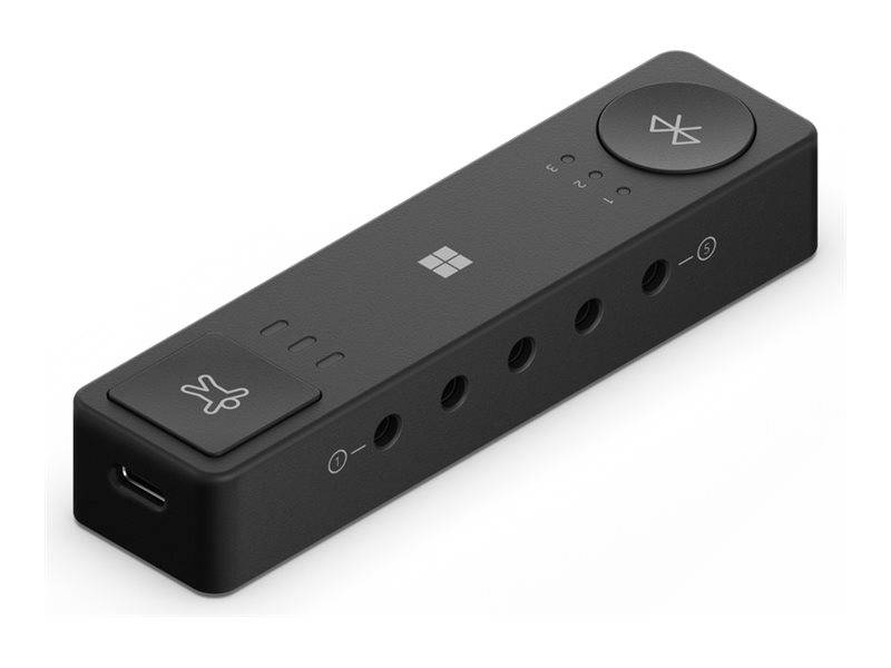 Microsoft SURFACE ADAPTIVE HUB COMM - NL/FR/DE/IT/PL BLACK