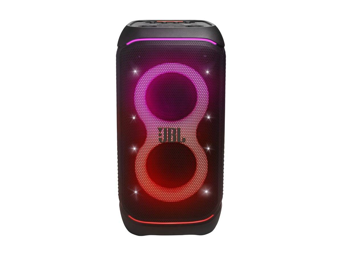 JBL Partybox Stage 320 tragbare Bluetooth-Lautsprecher-Box mit JBL Pro Sound schwarz