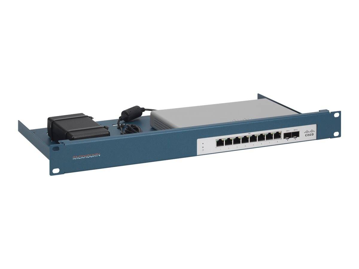 Rackmount.IT Rack Mount Kit for Cisco Meraki MS130-8 MS130-8P - Rackbefestigung