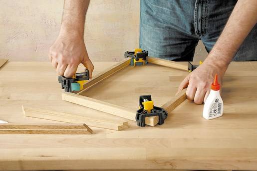 WOLFCRAFT - 2 ES 22 - Eckenspanner - Eckklemme - 2 Stück(e) - 2,2 cm