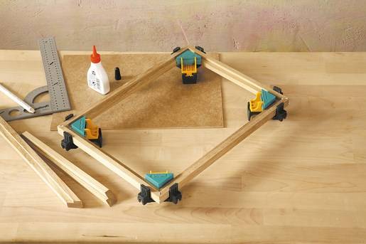 WOLFCRAFT - 2 ES 22 - Eckenspanner - Eckklemme - 2 Stück(e) - 2,2 cm