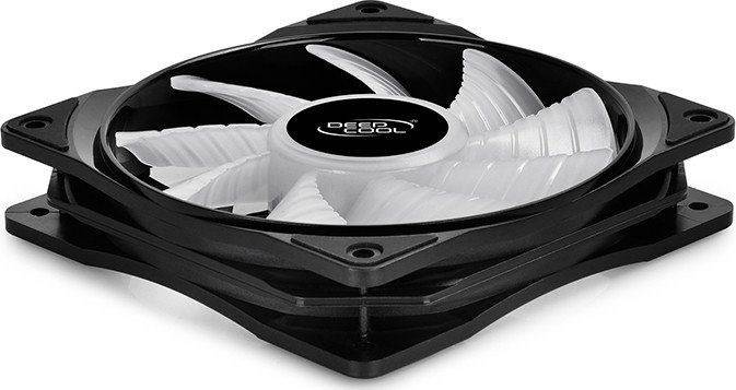 DeepCool RF120, Ventilator, 12 cm, 500 RPM, 1500 RPM, 27 dB, 56,5 cfm