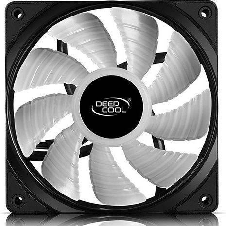 DeepCool RF120, Ventilator, 12 cm, 500 RPM, 1500 RPM, 27 dB, 56,5 cfm