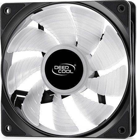 DeepCool RF120, Ventilator, 12 cm, 500 RPM, 1500 RPM, 27 dB, 56,5 cfm