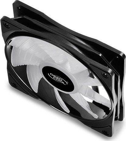 DeepCool RF120, Ventilator, 12 cm, 500 RPM, 1500 RPM, 27 dB, 56,5 cfm
