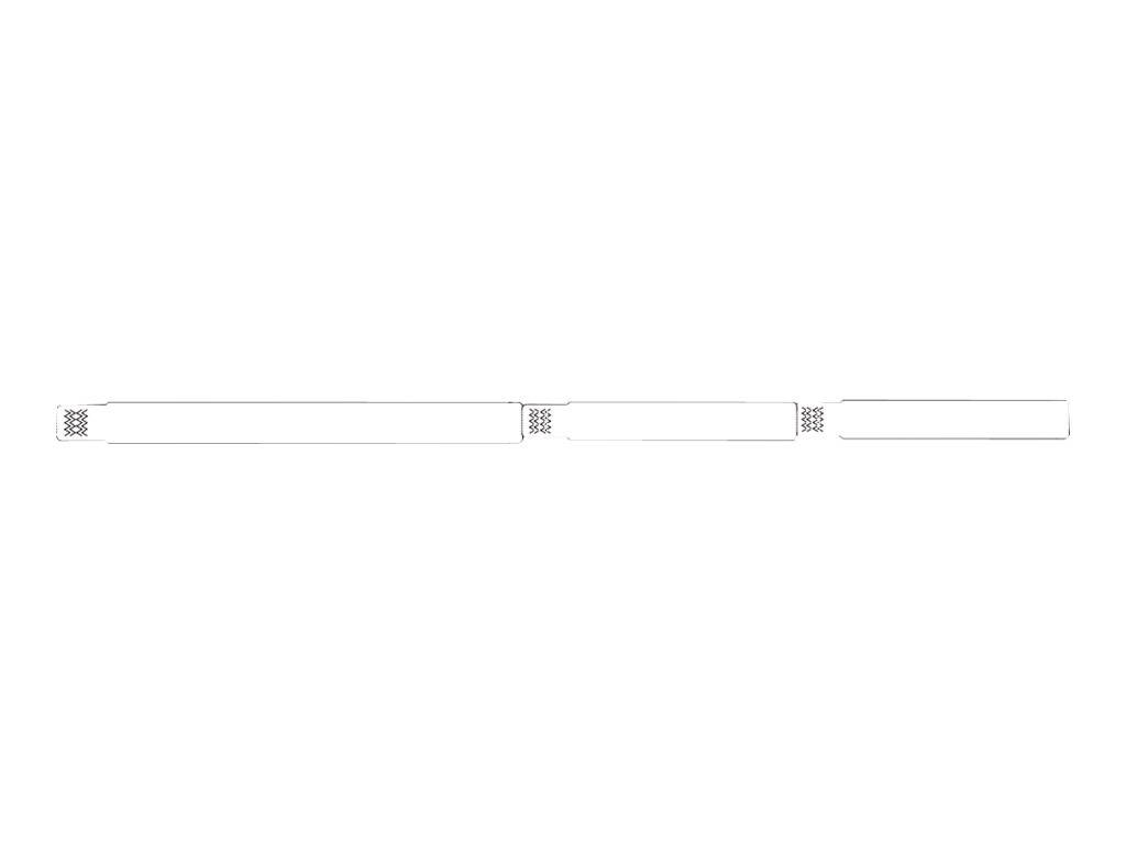 Zebra Z-Band UltraSoft Maternity ID Solution - Klebeverschluss - 25 x 559 mm Arm