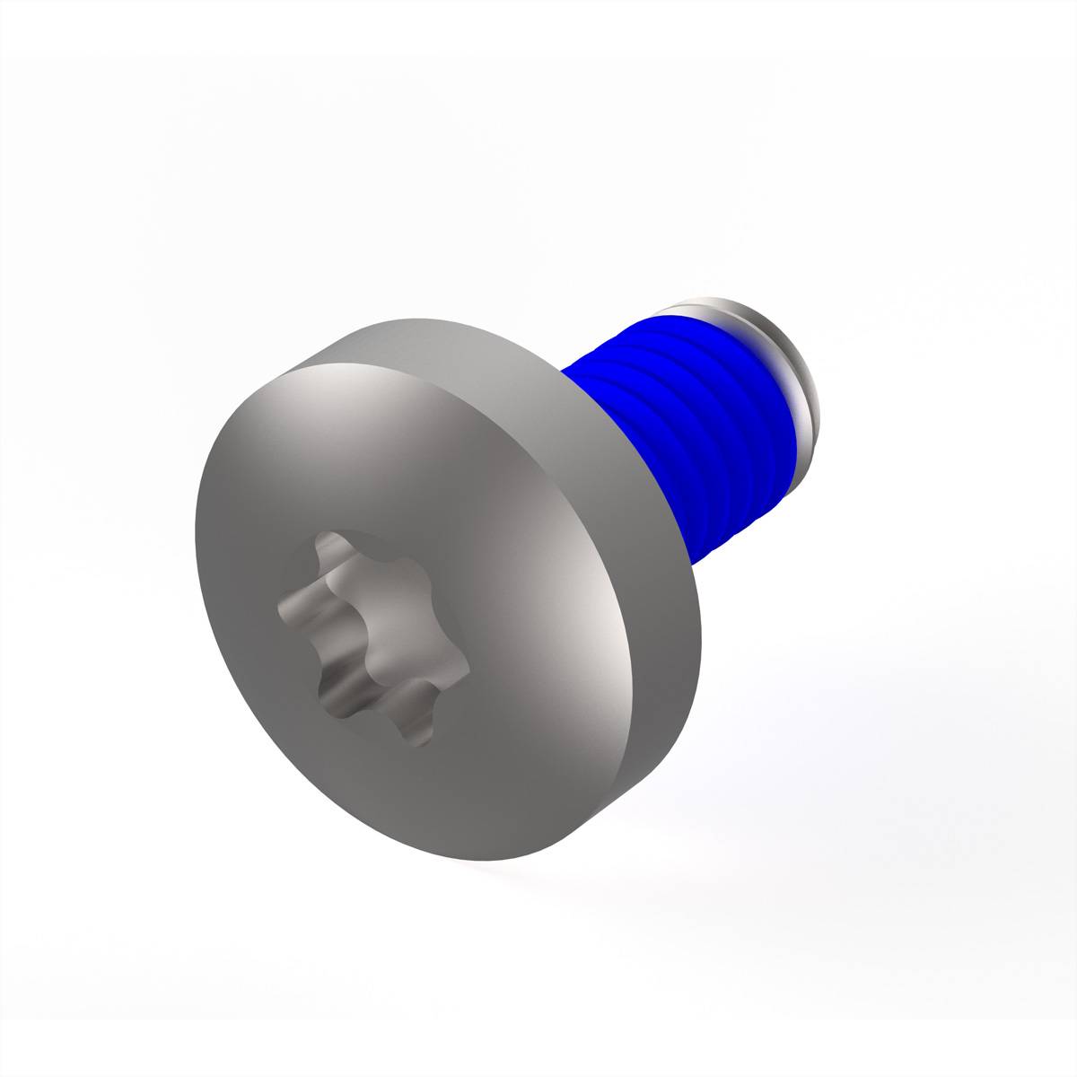 SCHROFF SCREW PAN.TORX M4X 8 (100PC)