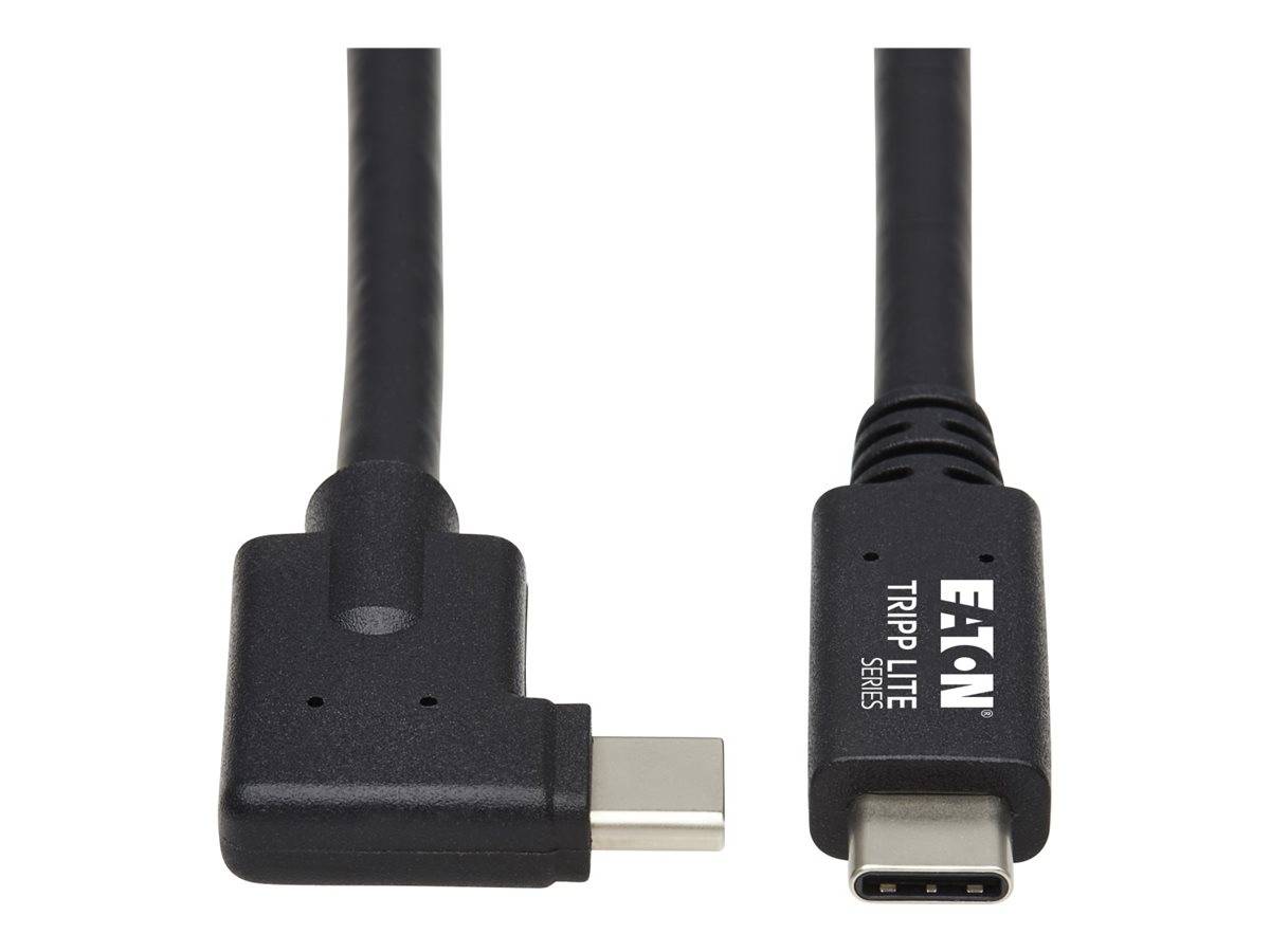 Eaton Tripp Lite Series USB C Cable (M/M) - USB 3.2 Gen 2, Thunderbolt 3, 100W PD Charging,