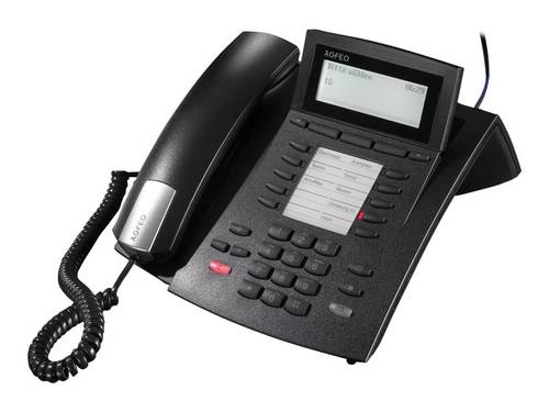 AGFEO ST 42 - Téléphone RNIS - noir