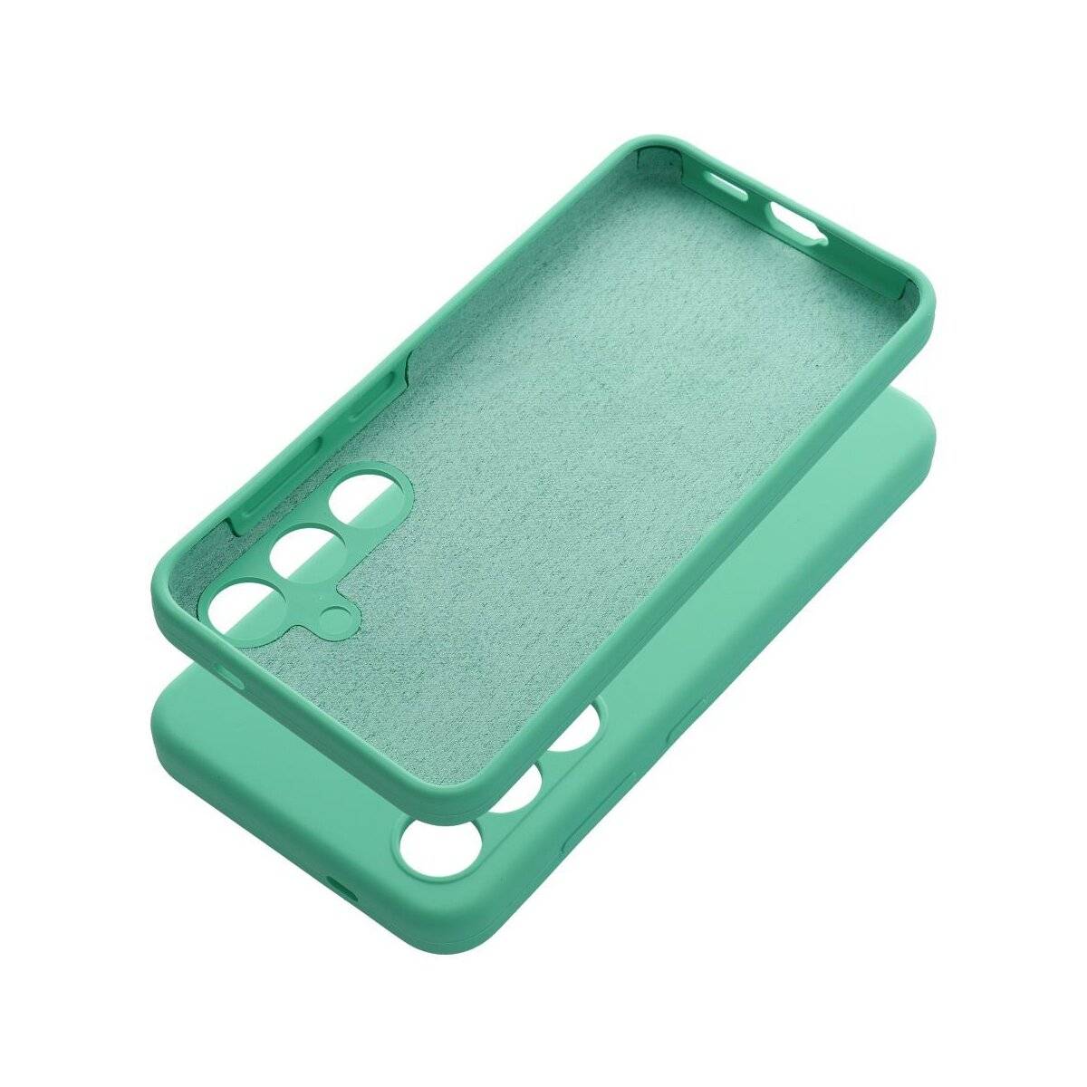Silikon 2mm Hülle für XIAOMI Redmi Note 15 Pro 5G Minze Handyhülle Stoßfest