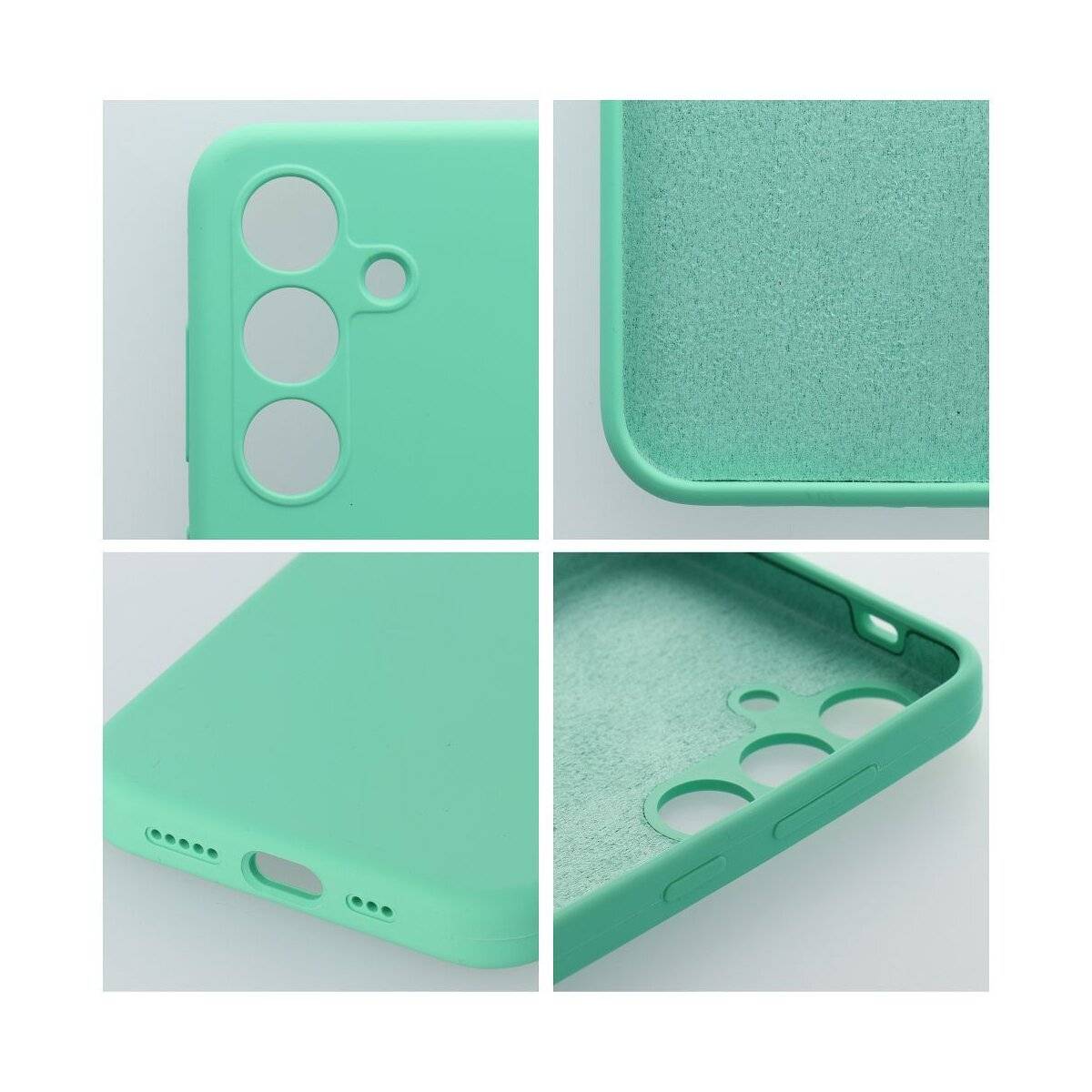Silikon 2mm Hülle für XIAOMI Redmi Note 15 Pro 5G Minze Handyhülle Stoßfest