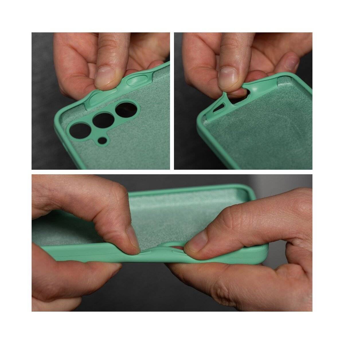 Silikon 2mm Hülle für XIAOMI Redmi Note 15 Pro 5G Minze Handyhülle Stoßfest