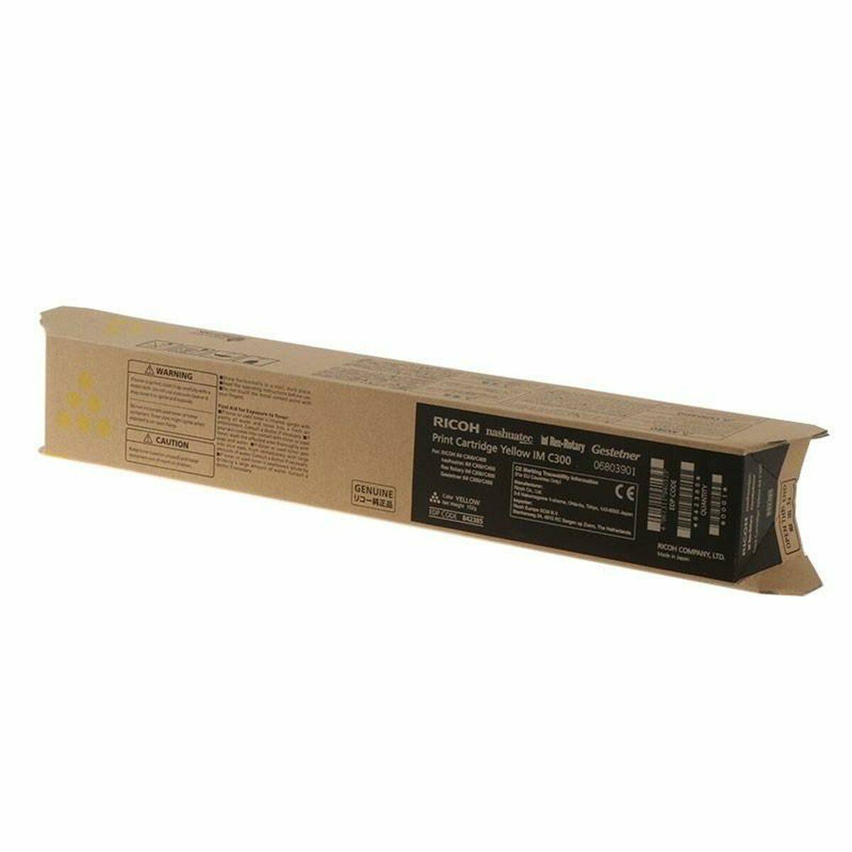 Ricoh IMC300F TONER YELLOW 6000Seiten 102gr Tonereinheit Yellow 6.000 Seiten