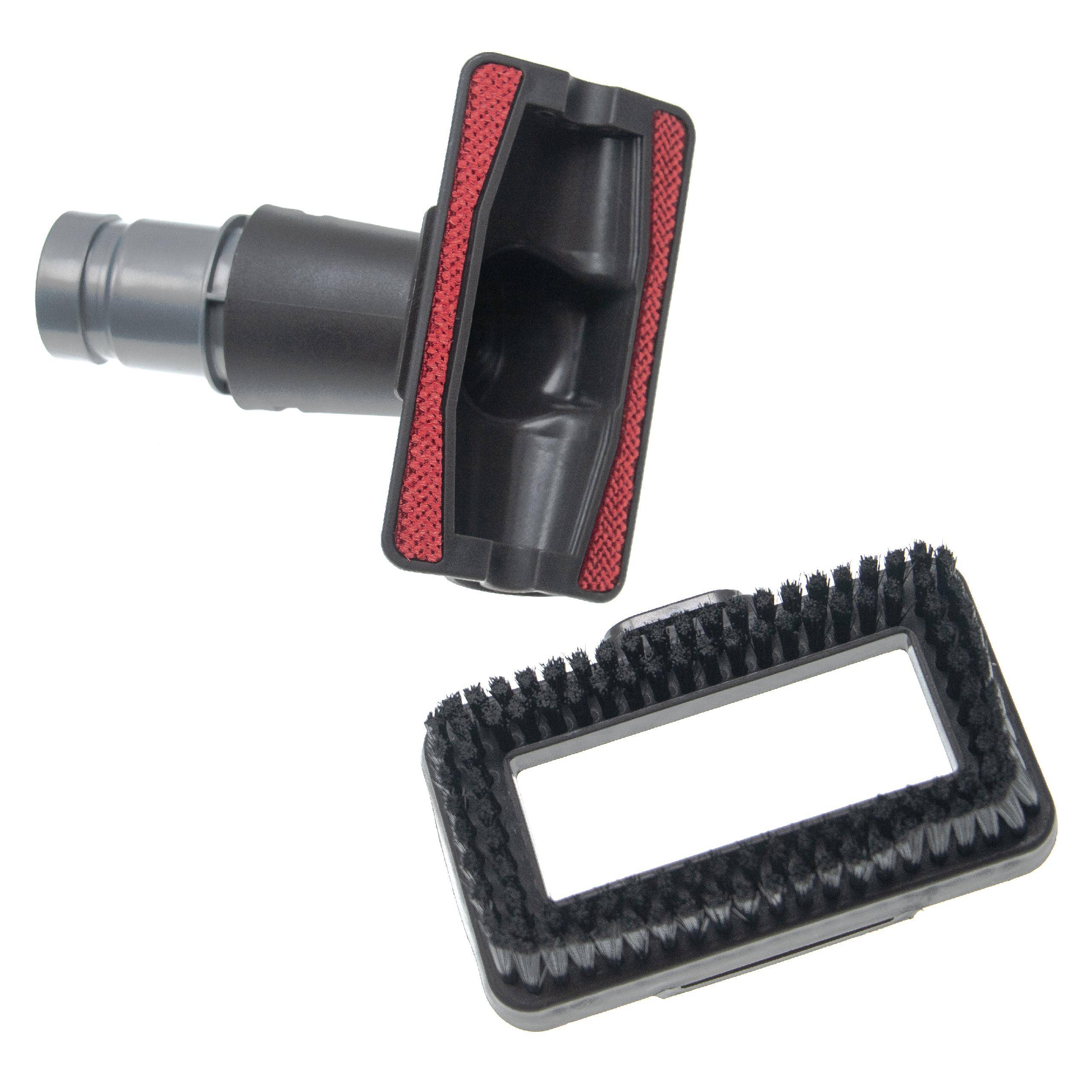vhbw 5-tlg. Düsen-Set kompatibel mit Dyson V8 Advanced Staubsauger - Polsterdüse, Adapter, Fugendüse, Flachdüse
