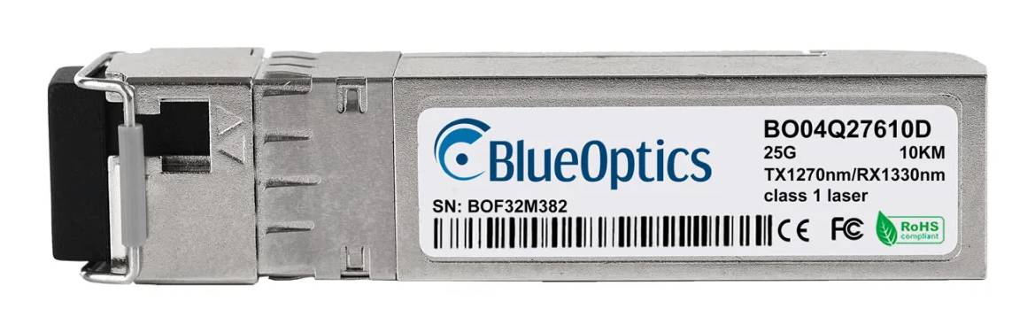 BlueOptics Bidi SFP28 Transceiver 25GBASE-BX-U 10KM industrial